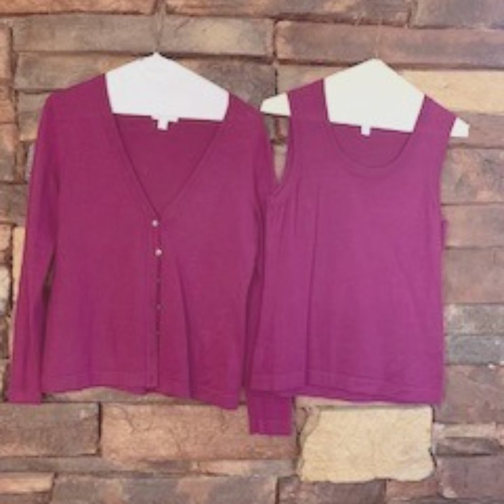 Charter Club Petite Twin Set Size P/S